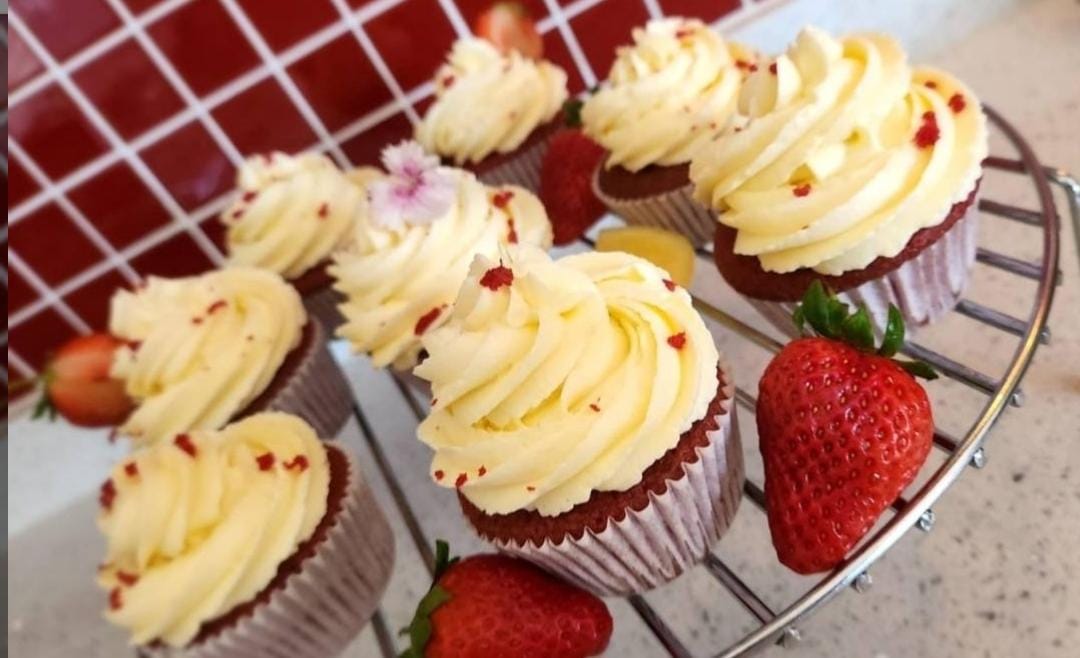 Velvet Spoon cupcakes